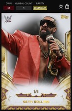 Topps WWE Slam ACCOUNT for Sale