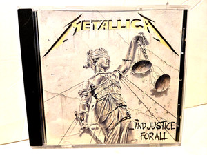 And Justice for All Album | eBay