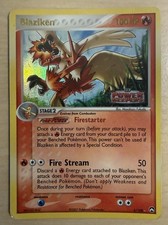 Blaziken Pokemon Power Keepers [5/108] LIGHTLY PLAYED (LP), REVERSE HOLO, STAMP on eBay