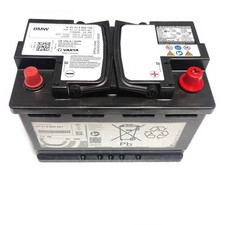 Original BMW 3er 4er 5er 7er X1 X2  X3 X5 Batterie 12V 70Ah 720A AGM Start -Stop