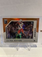 2025 Panini Donruss Elite Xavier Restrepo Orange Extra Edition 191/199 RC Titans