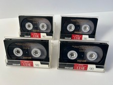?? MAXELL UD-S 90 TYPE II Chrome Audio Cassette Tape.  Used