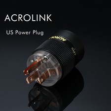 Wtyczka acrolink FP-10 US Wtyczka zasilania do kabla audio 15A 125V