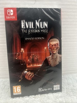 Evil Nun The Broken Mask - Unholy Edition [Nintendo Switch] NEW