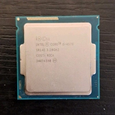 Intel Core i5-4570 Quad-Core 3.20GHz LGA1150 CPU Processor with CPU Cooler