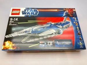 23-24 REPUBLIC＆CO ブルー　上下2XLサイズ LEGO 9515 The Malevolence: NEW NEVER BUILT SHIP ONLY (no