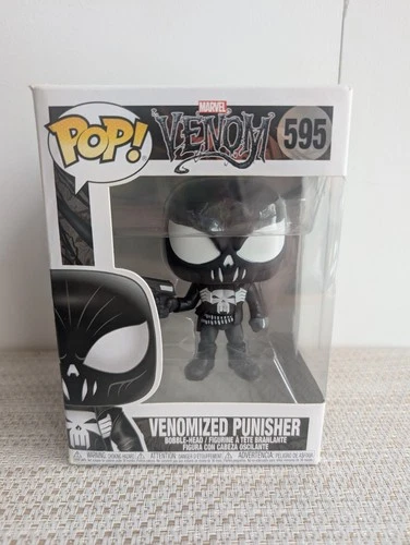 Funko Pop! Vinyl: Marvel - Venomized Punisher #595