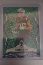 2025 Panini Phoenix - Hunter Henry #97 Green Winter 08/50