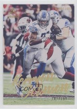 2020 Panini Luminance Gold 101/299 Kerryon Johnson #40 13u1