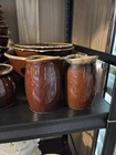 Hull Pottery “Brown Drip Glaze” Pitcher/Creamer