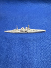 GHQ Micronauts WWII  1/2400, HMS Repulse, British BC   assembled and primed — photo 4