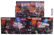 Faction Battle System - Sentinel Turret & Spectre Gel Bead Blaster w/ 2 Drones