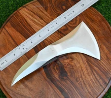 CUSTOM HAND MADE HIGH CARBON STEEL AXE HEAD HATCHET /  TOMAHAWK /  TACTICAL 1420
