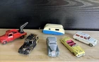 Vintage Dinky Toys/ Corgi Diecast Cars Meccano England As-Is Lot Restore/Project