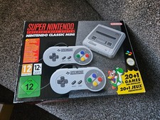 Super Nintendo SNES Mini Classic Console with 21 Games boxed