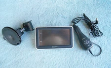 Sony NV-U73T Automotive Mountable GPS Receiver NAV-U WITH MOUNT & DC CORD.