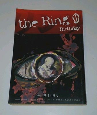 The Ring Volume 0 Birthday 2005 1st Print English Edition- Based On Horror Film
