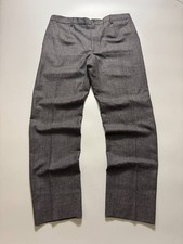 Dolce Gabbana Wool Drees Pants Man 56