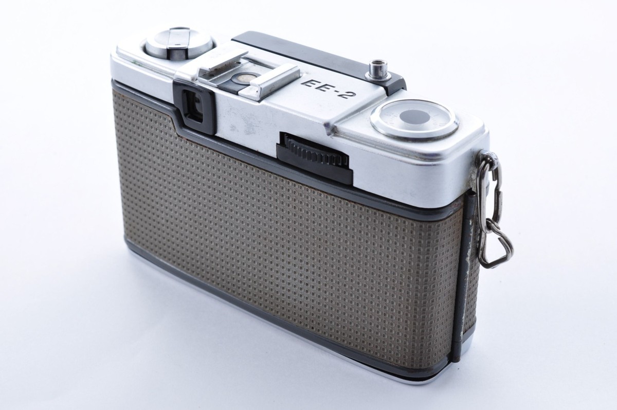 【完動品】OLYMPUS PEN EE-2 D.Zuiko 28mm F3.5 Olympus PEN EE-2 35mm Half Frame Film Camera D.Zuiko 28mm f