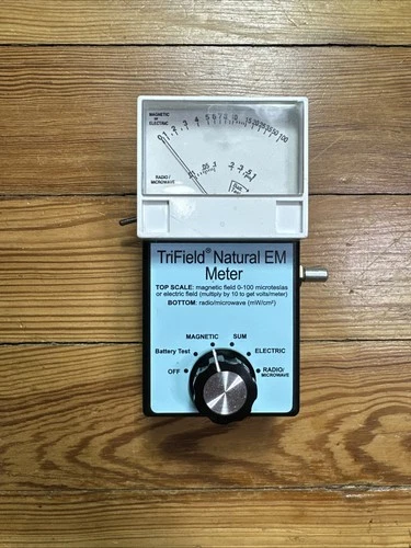 TriField Natural EM Meter Magnetic, Electric, Radio/Microwave Paranormal Hunting