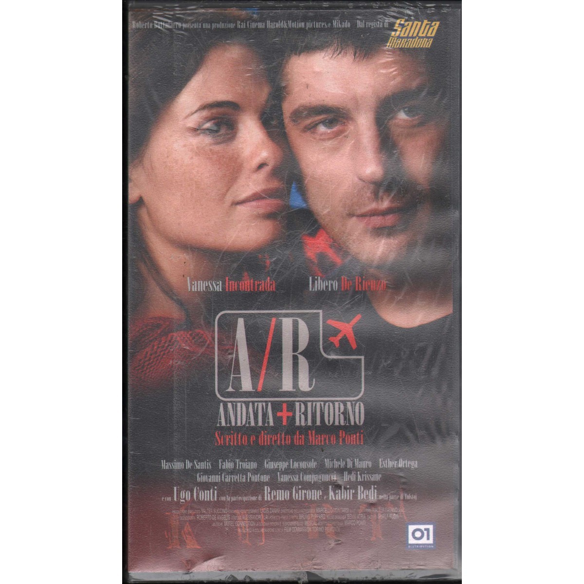 Round Trip - Return VHS Marco Ponti Univideo - 16969 Sealed