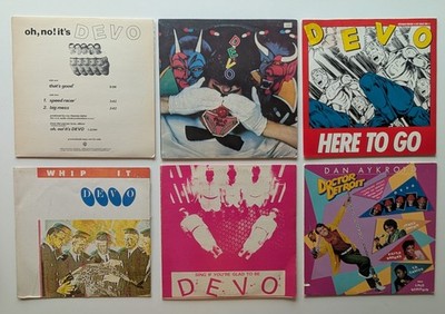 DEVO Rare Original 6x Vinyl ''Sing If You're Glad To Be..''VG+EX+ Promo Rare 