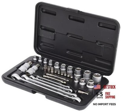 KS TOOLS 1/4'' + 3/8''+ 1/2'' Torx-Socket Set, 31 pcs