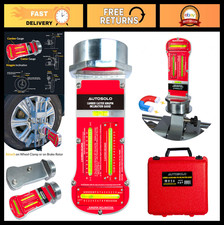 Magnetic Camber Caster Alignment Tool - Premium Wheel Alignment Gauge Kit For Ho Magnetic Camber Caster Alignment Tool - Premium Wheel Alignment Gauge Kit For Ho