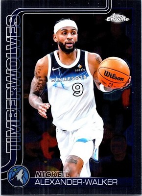 2025-26 Topps Chrome - Nickeil Alexander-Walker #193
