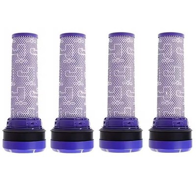 4 Motorschutzfilterzylinder geeignet für Dyson DC33 DC37 DC37C DC39 923413-01
