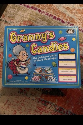 Granny's Candies- The Delicicous Game of Word Meanings! from Super Duper