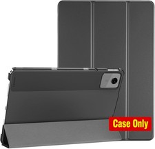 Lightweight Tri-Fold Hard Shell Case for Lenovo Tab M11 11" 2024, Stand Cover
