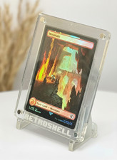 RetroShell Premium Trading Card Protector with Stand for Pokemon/Yu-Gi-Oh/Magic