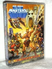 He-Man and the Masters of the Universe: Complete Series DVD, 2024, 4-Disc 