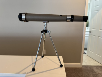 Vintage Tasco Japan Telescope Model 1ZHS 10-30x30mm Zoom with