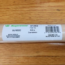 Vaughan  17 3/4 in. Wood  Replacement Handle  For Rip Hammers Brown  1 pc.