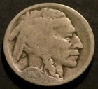 1915 D Buffalo Nickel Semi-Key Date Restored Five Cent 5c Coin E328