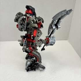 LEGO Bionicle 8593 Makuta and 8588 Rahkshi Kurahk Complete Figure Lot