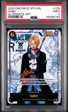 Sabo (120) (Super Alternate Art) OP13-120 Carrying On His Will