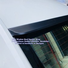 Rear Roof Spoiler Window Wing Fits Bmw G11 G12 2016-2020 Sedan Sqrspeed 229r
