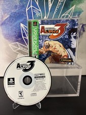 Street Fighter Alpha 3 - PS1 Sony PlayStation - Greatest Hits CIB