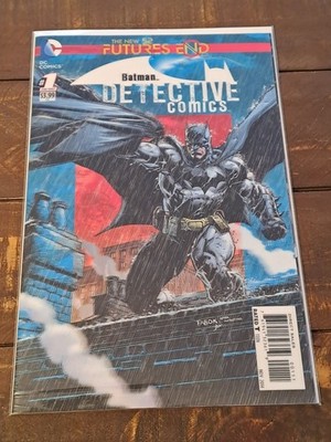 Batman Detective Comics The New 52 - Futures End #1 Lenticular