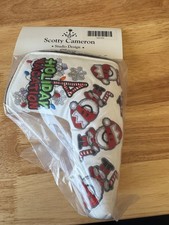 Scotty Cameron 2012 Dancing Santa Putter Man Headcover