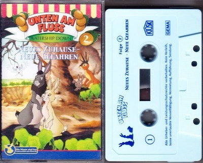 MC Unten am Fluss 2 - Neues Zuhause - Neue Gefahren - KIDDINX - Watership Down