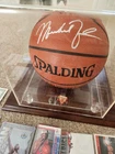 MICHAEL JORDAN GOAT AUTOGRAPHED OFFICIAL GAME BALL SPALDING BASKETBALL With COA