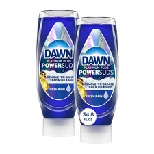 Dawn Platinum Plus PowerSuds EZ-Squeeze Dish Soap Liquid, Dishwashing Liquid,