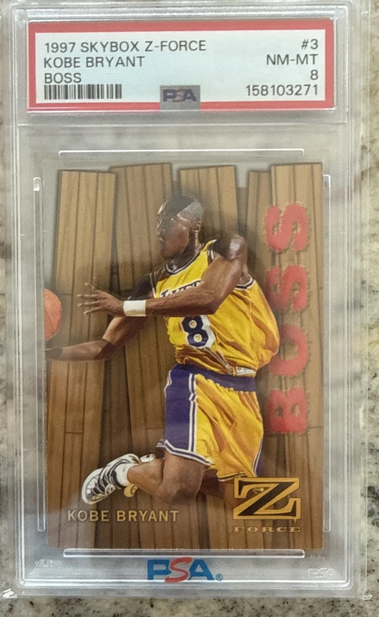 25+ SkyBox Kobe Bryant Insert Basketball Sports Trading Cards
