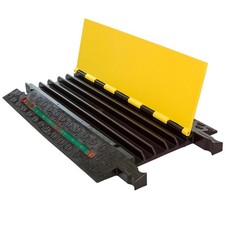 FireFly LED Illuminated Polyurethane Floor Cable Protector