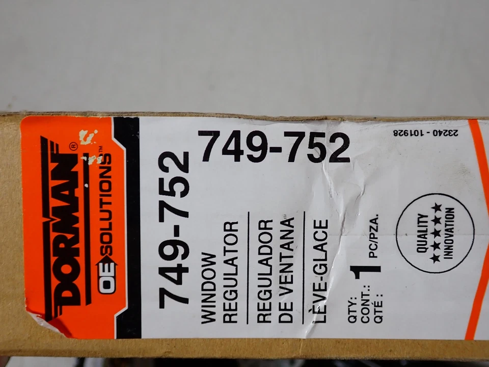 Dorman 749-752 Window Regulator Track Left Rear for BMW 745i 750i 03-08 Foto 3 de 3