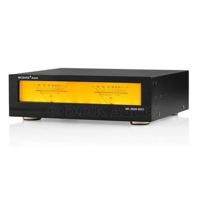 Analog VU Meter Pegelanzeige Stereo Audio Level Meter Indicator XLR/RCA/MIC IN